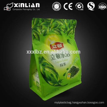 Custom Printing food stand up pouches tea packaging